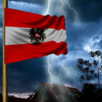 Halbmast Fahne