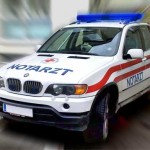 BMW E53, eines von zwei Notarzteinsatzfahrzeugen in Graz | ©: Jacktd