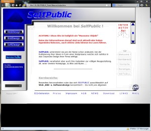 Unsere Seite in einer FLASH Version! 2002 wurde damit bewiesen das man eine ganze Website als FLASH Film anlegen kann. Unsere Seite in einer FLASH Version! 2002 wurde damit bewiesen das man eine ganze Website als FLASH Film anlegen kann.