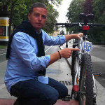 Fahrrad Nummerntaferl | ©: Luke undToni Mahdalik