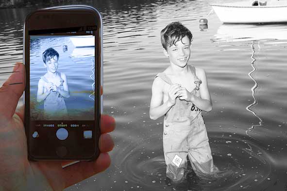 Damit man mit dem Handy auf Reisen nicht baden geht... | ©: T-Mobile