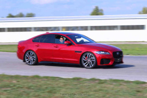JAGUAR XF - schaut nicht nur schnell aus Foto: Zib JAGUAR XF - schaut nicht nur schnell aus