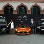 Globale Enthüllung des Jaguar Land Rover Bond Cars