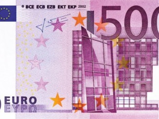 500 Euro 1454180110