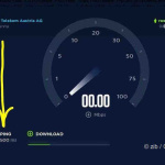 500ms PING und Abbruch des Downloads: Das ist kein Speedtest mehr, das ist ein Armutszeugnis für die A1 / TELEKOM! | © zib / Ookla