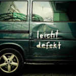 Auto defekt