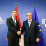 Bundeskanzler Kern in Brüssel