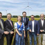 Eröffnung Windpark Pottendorf