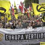 Identitären Demo Wien