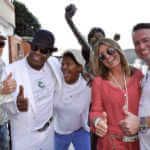 Tito Jackson dreht "Winning by Giving" in den Favelas von Rio