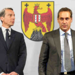 Bundeskanzler Christian Kern und HC. Strache