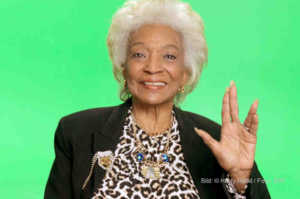 Building Star Trek: Schauspielerin Nichelle Nichols (Lieutenant Uhura)