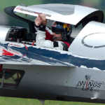 Hannes Arch bei der Airpower 2011 auf einer Zivko Edge 540 | © von User:MatthiasKabel