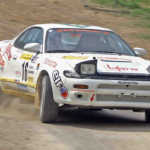 Solche Aufkleber müssen sehr viel aushalten - Triestingtal Rallye 2009 | © foto.selfpublic.at/Peter Schweinsteiger