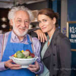 Dieter Hallervorden (Edek), Anja Kling (Ruth) | Foto: ORF/Mona Film/Conny Klein