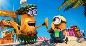 Bananaaa! Als plötzlich unzählige Minions verschwinden, ist es an Gru und Lucy, die Welt zu retten! | Foto: ORF/Universal