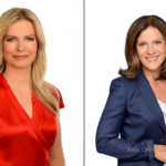 Claudia Reiterer und Ingrid Thurnher
