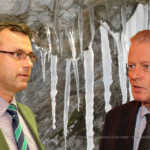 Eiszeit zwischen Norbert Hofer und Reinhold Mitterlehner