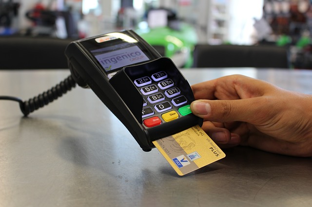 Bankomat Karte Zahlung