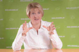 Helga Krismer, Klubobfrau der Grünen im NÖ Landtag | Foto © Die Grünen NÖ