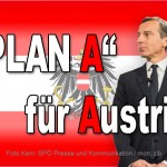 Bundeskanzler Christian Kern präsentiert seinen "Plan A"