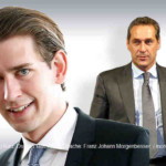 Sebastian Kurz und H.C. Strache