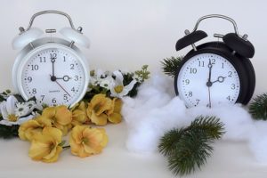 Zeitumstellung auf Winterzeit