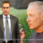 HC. Strache und Peter Pilz | Fotos © Franz Johann Morgenbesser (Strache) / Wolfgang H. Wögerer (Pilz)