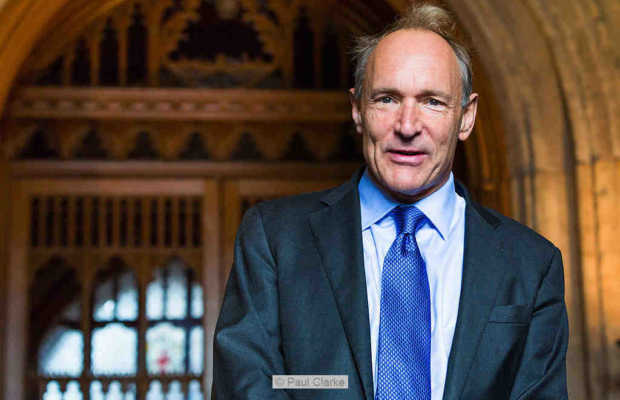 Sir Tim Berners-Lee, der Erfinder des World Wide Web 