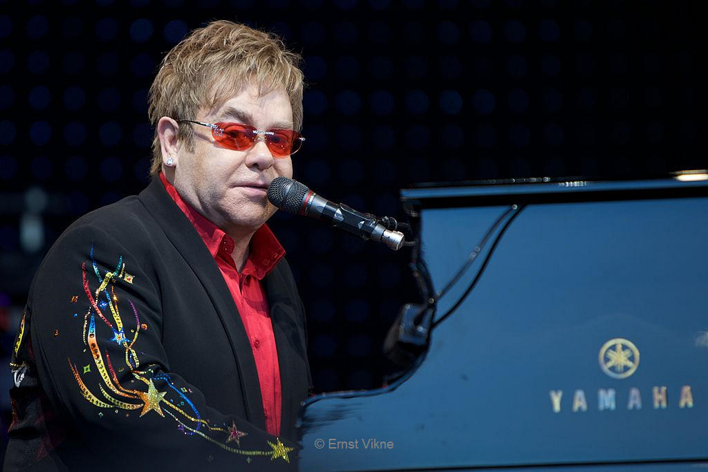 Elton John | © von Ernst Vikne