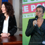 Ingrid Felipe (li) und Ulrike Lunacek (re)