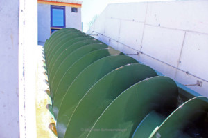 Wasserkraftschnecke