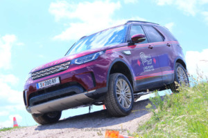 Land Rover Experience Tour u. Jaguar Art of Performance Tour Teesdorf 2017