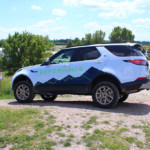 Land Rover Experience Tour u. Jaguar Art of Performance Tour Teesdorf 2017