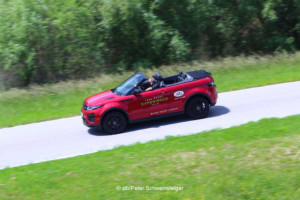 Land Rover Experience Tour u. Jaguar Art of Performance Tour Teesdorf 2017