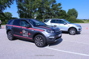 Land Rover Experience Tour u. Jaguar Art of Performance Tour Teesdorf 2017