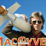 Richard Dean Anderson as MacGyver