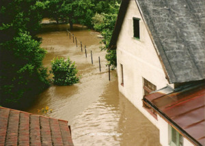 Hochwasser Juli 1997 Weissenbach