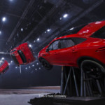 Jaguar E-PACE - Weltrekordsprung "Fassrolle"