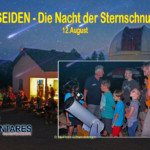 Perseiden Nacht bei ANTARES