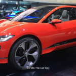 Jaguar I-PACE am Genfer Autosalon | © Foto von The Car Spy