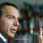 Christian Kern | © Foto BKA / Andy Wenzel