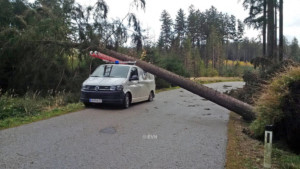 EVN Sturm Einsätze 29.10.2017