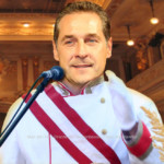 "Wir haben einen neuen Kaiser, uns geht es nie mehr schlecht!" | Mon: zib / Foto Strache: Franz Johann Morgenbesser / Higru: Buchhändler