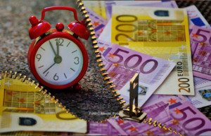 Zeit ist Geld - auch bei der Kreditvermittlung