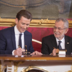 Bundeskanzler Sebastian Kurz bei der Angelobung | Foto: Carina KARLOVITS / © u. zvg. 2017 Österreichische Präsidentschaftskanzlei