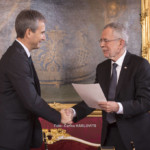 Unser neuer Finanzminister heißt Hartmut Löger | Foto: Carina KARLOVITS / © u. zvg. 2017 Österreichische Präsidentschaftskanzlei