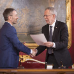 Der neue Bundesminister für Inneres: Herbert Kickl | Foto: Carina KARLOVITS / © u. zvg. 2017 Österreichische Präsidentschaftskanzlei