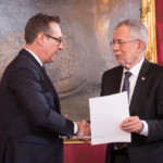 H.C. Strache ist nun Vizekanzler | Foto: Carina KARLOVITS / © u. zvg. 2017 Österreichische Präsidentschaftskanzlei