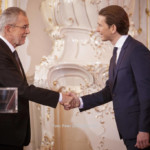Bundespräsident Alexander Van der Bellen gelobt am am 18. 12. 2017 den neuen Bundeskanzler Sebastian Kurz an. | Foto: Peter LECHNER/HBF / © u. zvg. 2017 Österreichische Präsidentschaftskanzlei